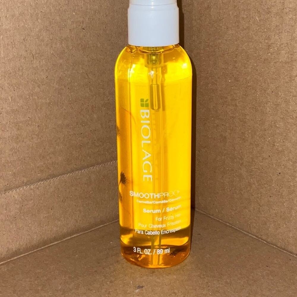 Matrix Biolage SmoothProof Serum For Frizzy Hair Camellia hair care smoothing